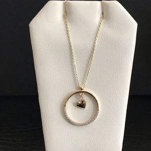 10k Real Gold Heart Necklace